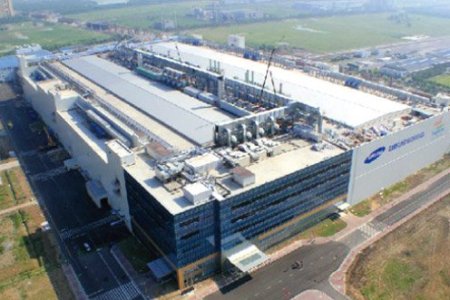 三星（西安）半导体厂房